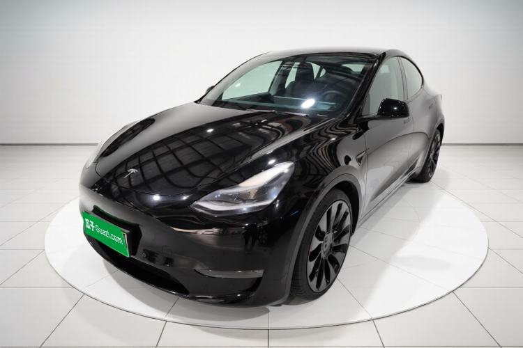Used Tesla Model Y 2021 Performance High-Performance All-Wheel-Drive Version