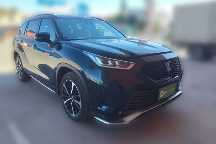 Used Toyota Crown Kluger 2023 2.5L HEV Four-Wheel Drive Flagship Edition Front Right 45 Deg