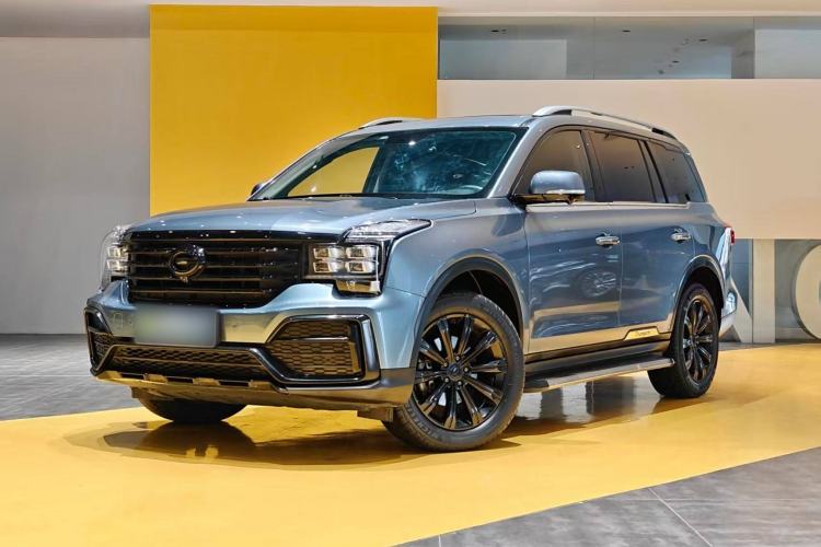 Used GAC Trumpchi GS8 2020 390T Two-Wheel Drive Luxury Smart Connectivity Version (7 Seats)