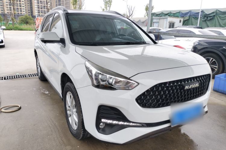 Used Haval M6 2019 1.5T DCT Two-Wheel Drive Elite Version China VI Standard Front Right 45 Deg