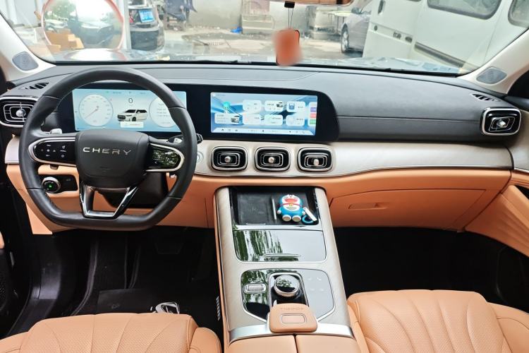 Used Chery Tiggo 9 2023 2.0T Automatic All-Wheel Drive Ultimate Edition 5 Seats