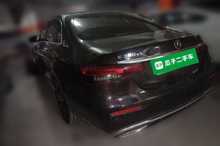 Used Mercedes-Benz E-Class New Energy 2022 Restyled E 350 e L Plug-in Hybrid Sedan
