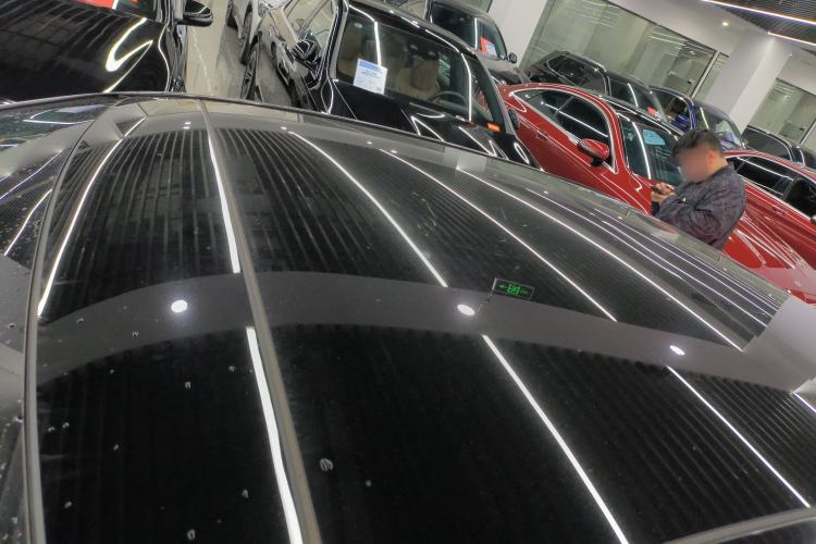 Used Mercedes-Benz C-Class 2022 Revised C 260 L Starry Night Sport Edition Roof