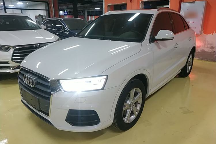 Used Audi Q3 2018 30th Anniversary Edition 30 TFSI Fashion Model Guazi used car, China used car export, Used car for sale, Used cars, Cheapest cars for sale