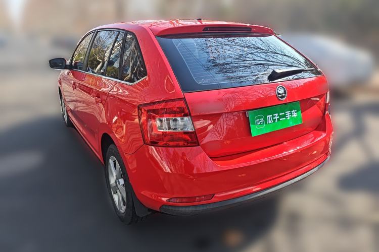 Used Skoda Rapid Spaceback 2018 1.6L Automatic Comfort Edition