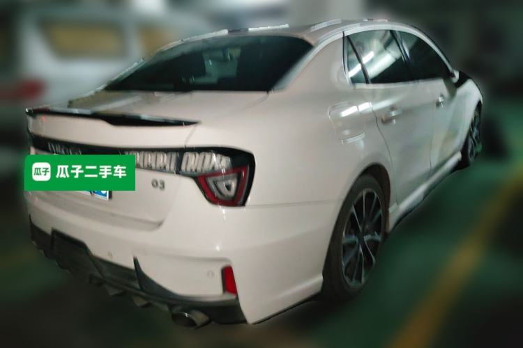 Used Lynk & Co 03 2018 1.5TD DCT Sport Edition China V Standard
