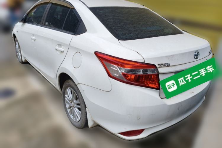 Used Toyota Vios 2016 1.5L Automatic ZhiZhen Xingyao Edition