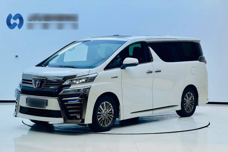 Used Toyota Alphard 2020 Dual-Engine 2.5L Prestige Edition