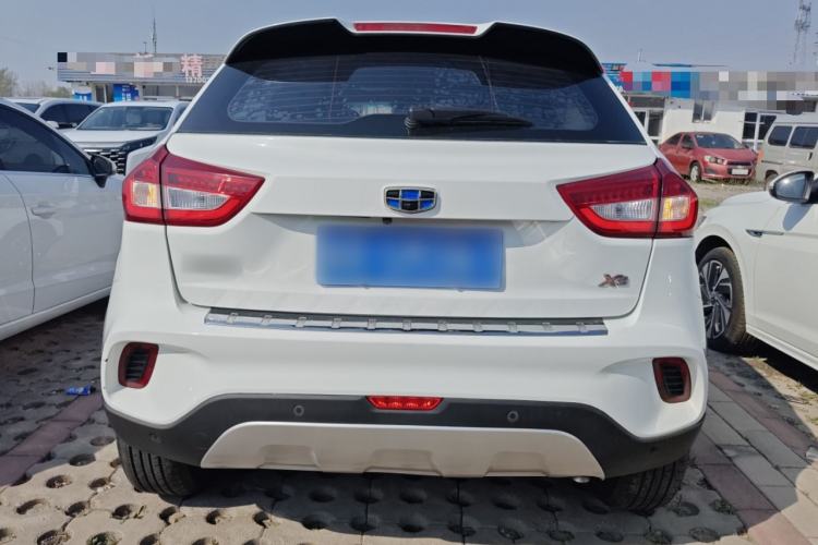 Used Geely Auto Vision X3 2017 1.5L Automatic Luxury Model
