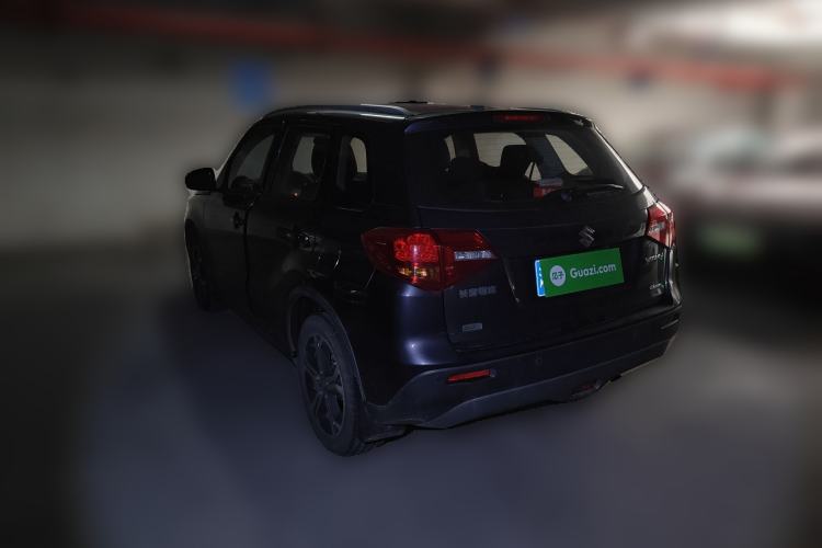 Used Suzuki Vitara 2016 1.4T Automatic Two-Wheel Drive Luxury Version Rear Left 45 Deg