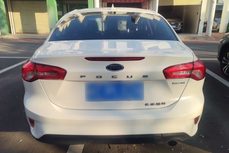 Used Ford Focus 2019 Sedan EcoBoost 125 Automatic Trendy Model China V Standard
