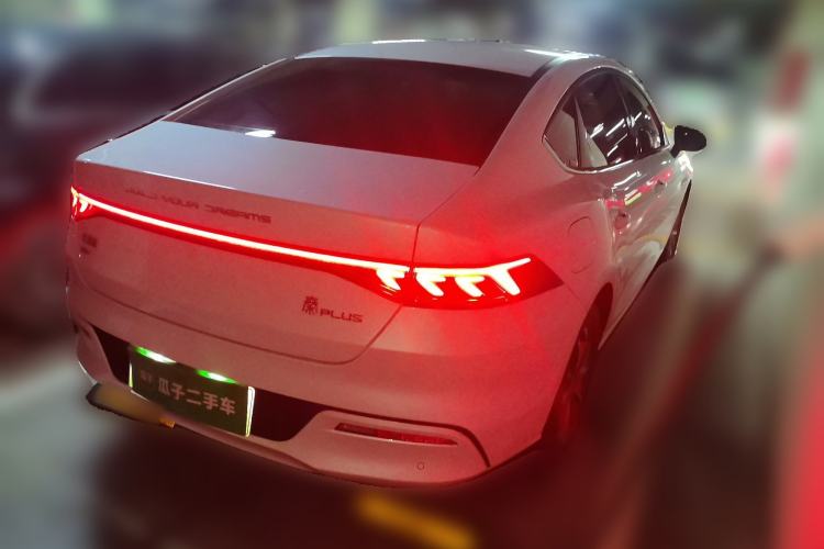 Used BYD Qin PLUS 2024 HONOR Edition DM-i 55KM Leading Model