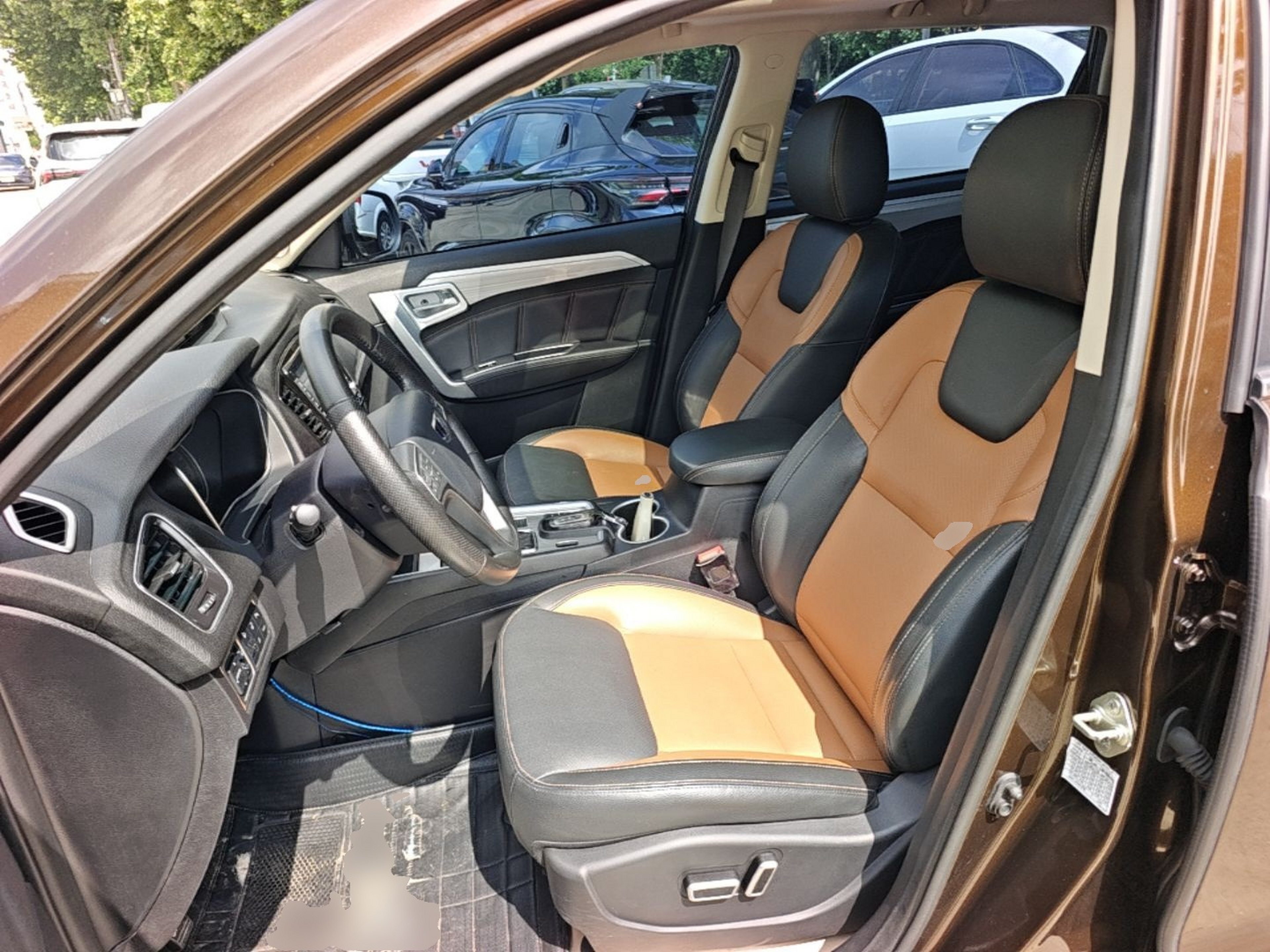 Interior delantero