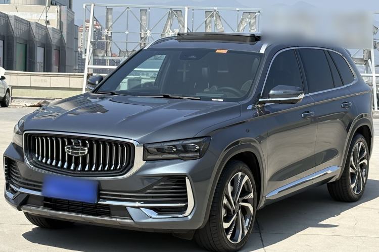 Used Geely Auto Monjaro L 2024 2.0TD High-Power Automatic Two-Wheel Drive Yunqi Version