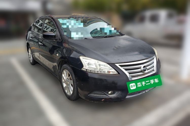 Used Nissan Sylphy 2012 1.6 XL CVT Luxury Edition