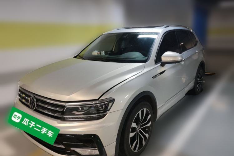 Used Volkswagen Tiguan L 2021 330TSI Automatic Two-Wheel Drive R-Line Flagship Edition