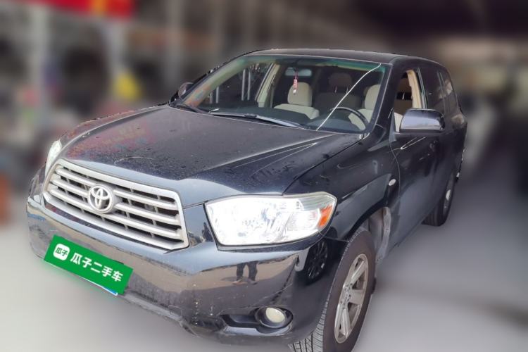 Used Toyota Highlander 2009 2.7L 2WD 5-Seater Elite Edition