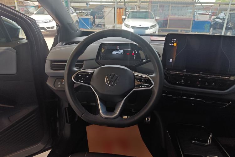Used Volkswagen ID.4 X 2023 Upgraded Model Pure Intelligent Enjoyment Version Steering Wheel
