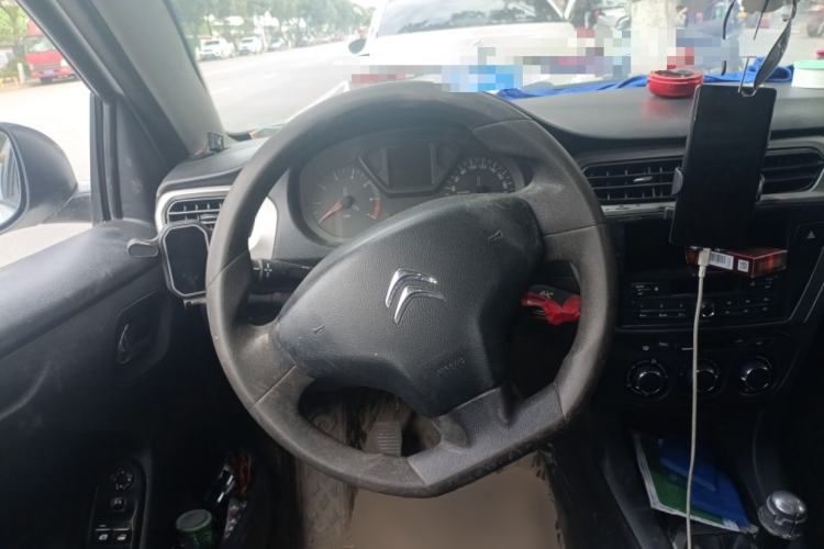 Used Citroen Elysee 2014 1.6L Manual Fashion Model CNG