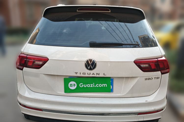 Used Volkswagen Tiguan L 2021 330TSI Automatic Two-Wheel Drive R-Line Enhanced Edition Rear