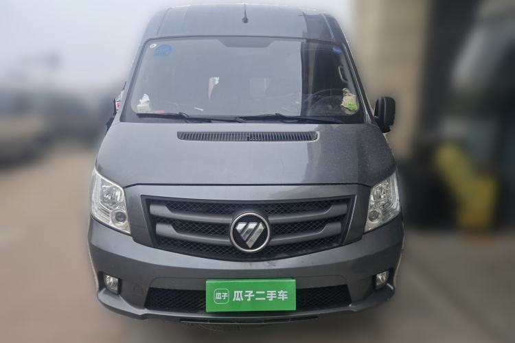 Used Foton Toano 2021 2.0T Manual Tongtu Extended-Wheelbase Mid-Roof 5/6/7-Seater 4F20TC3