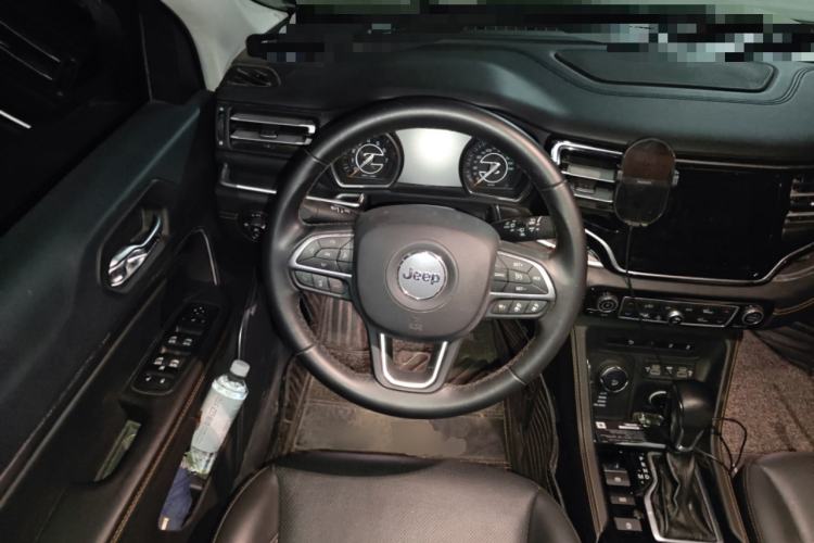 Used Jeep Grand Commander 2018 2.0T Four-Wheel Drive Smart Enjoyment Version China VI