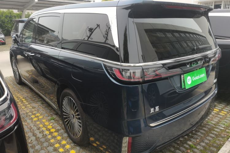 Used VOYAH Dream 2025 PHEV Four-Wheel-Drive Flagship Kunpeng Edition Rear Left 45 Deg