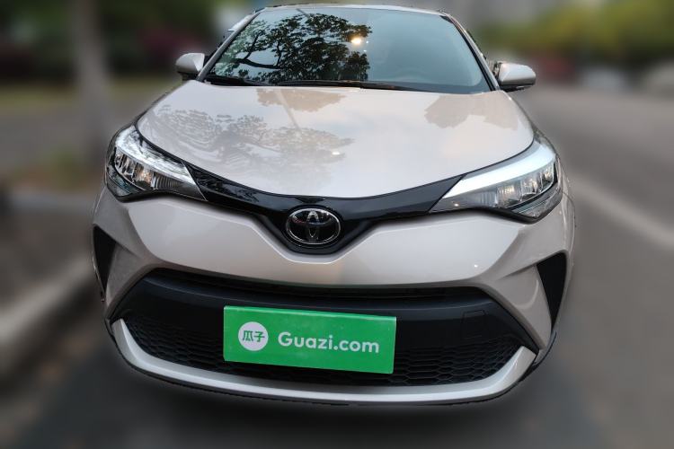 Used Toyota C-HR 2021 2.0L Comfort Edition Front
