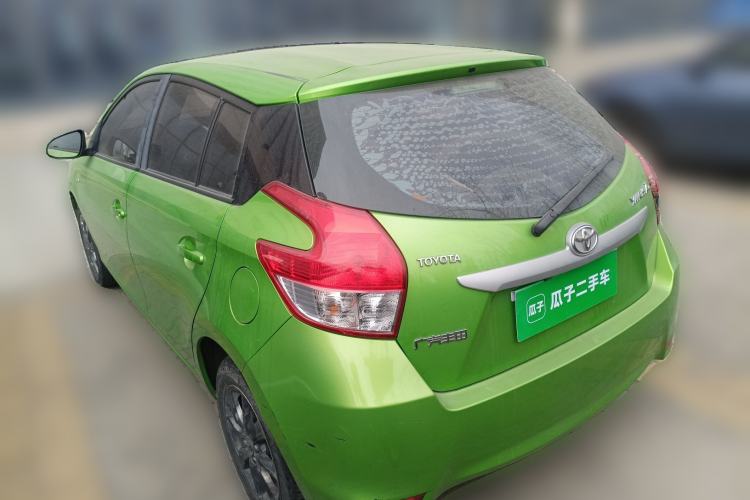 Used Toyota YARiS L Zhi Xuan 2015 1.5G Automatic Xuan Dong Sunroof Special Edition Rear Left 45 Deg