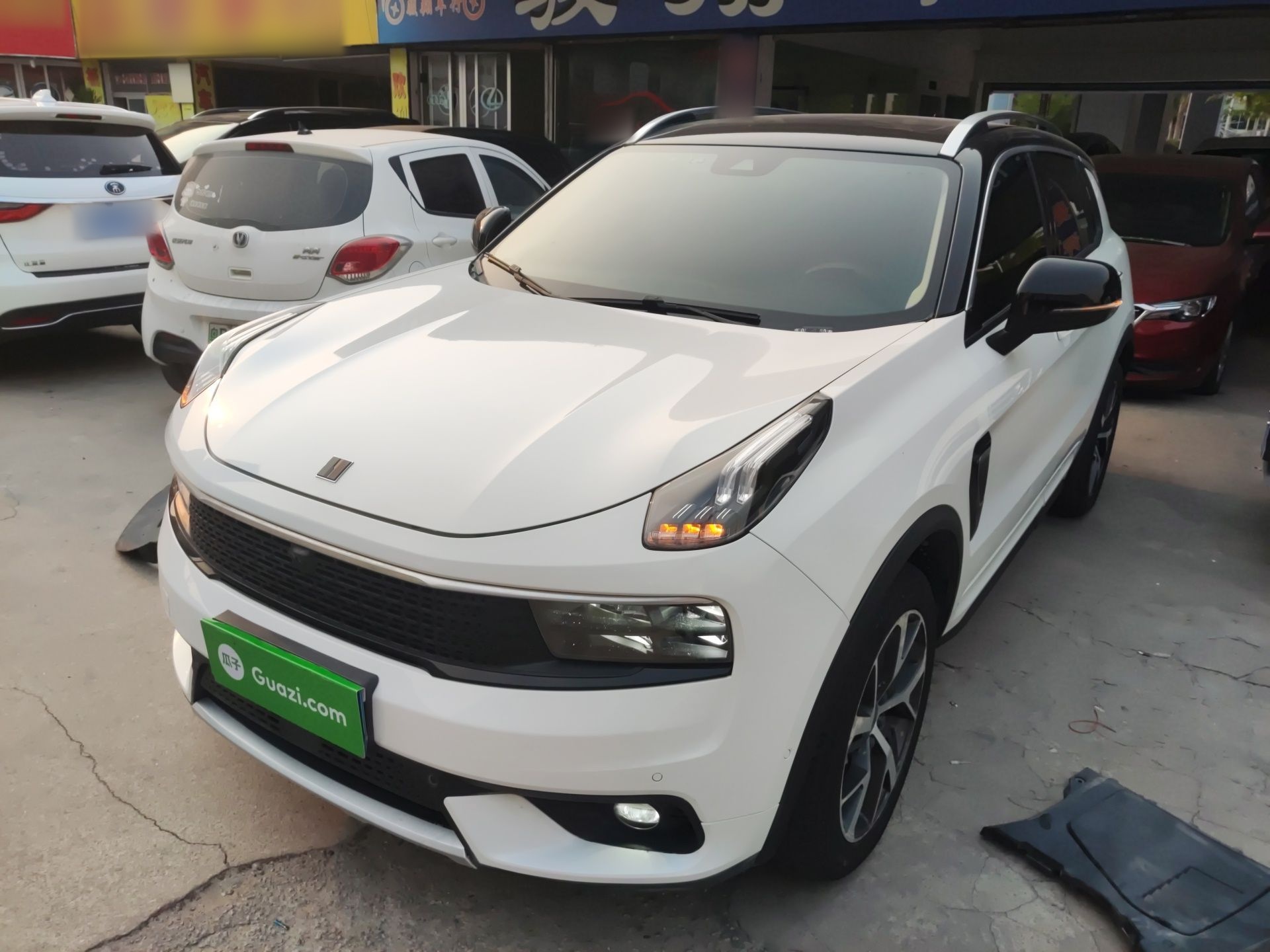 Parte inferior delantera