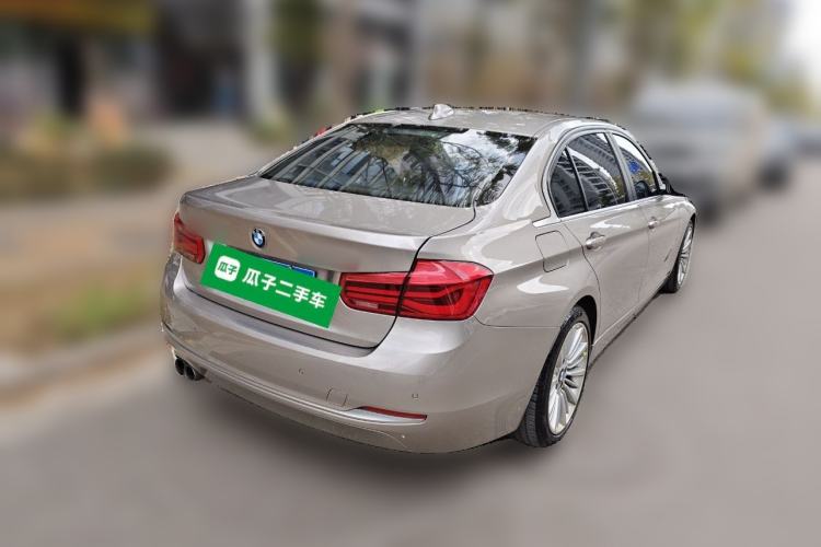 Used BMW 3 Series 2018 320Li Fashion Model