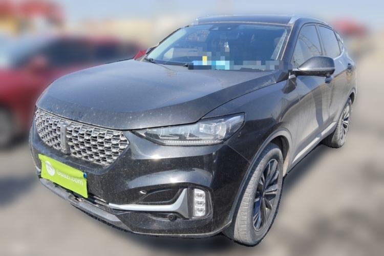 Used Wey VV6 2021 2.0T Two-Wheel Drive Smart Protection+