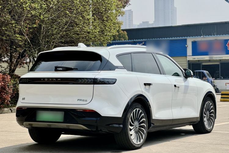 Used VOYAH FREE 2021 Four-Wheel Drive Standard All-Electric Exclusive Luxury Package