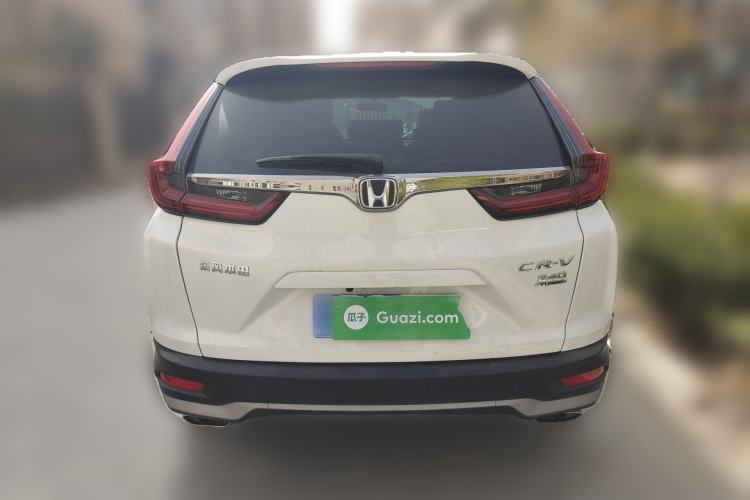 Used Honda CR-V 2021 240TURBO CVT 2WD Comfort Version Rear