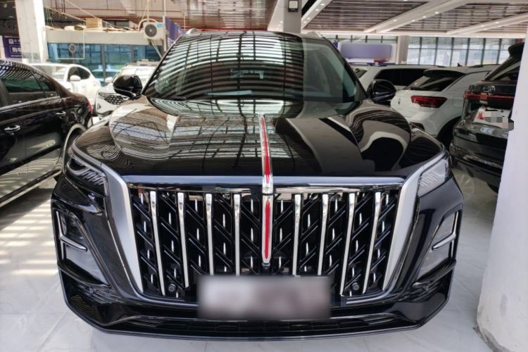 Used Hongqi HS5 2025 2.0T Two-Wheel Drive Flagship Pro Edition Front