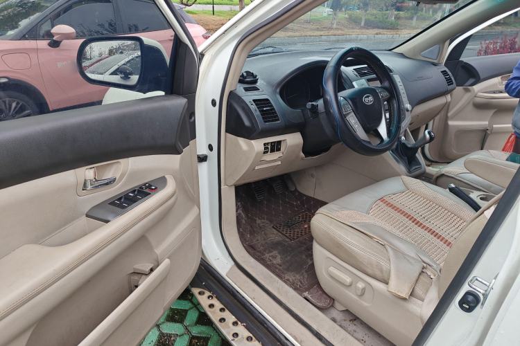 Used BYD S6 2013 Jingyue Edition 2.0L Manual Luxury Model 5 Seats
