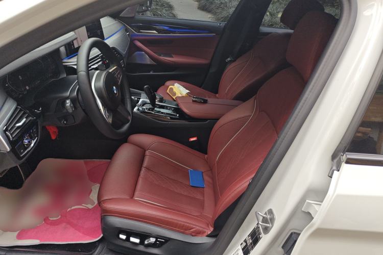 Used BMW 5 Series 2022 Revised Version 3 530Li Luxury Edition M Sport Package
