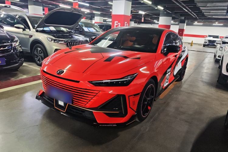 Used Changan UNI-V 2022 1.5T Prestige Version