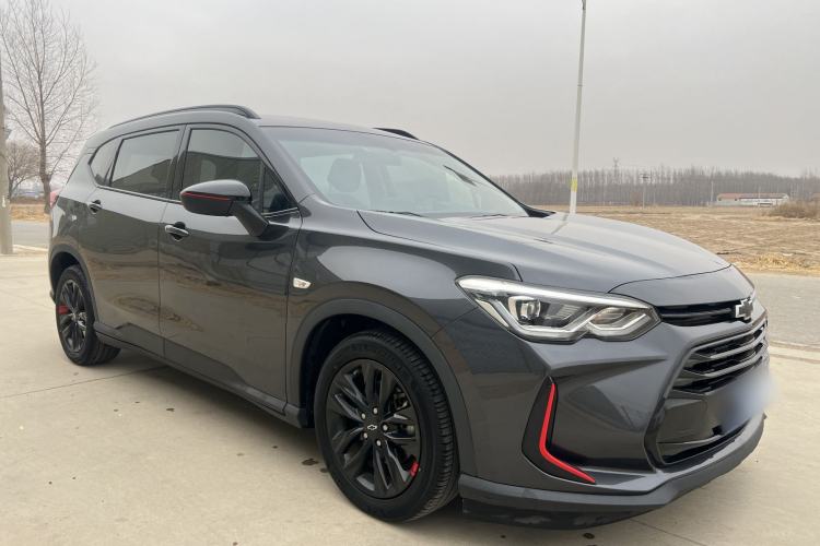 Used Chevrolet Orlando 2020 Light Hybrid Redline 530T Automatic Enjoyment Edition (5+2 Models)