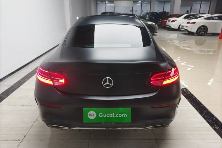 Used Mercedes-Benz C-Class 2021 C 260 Coupe