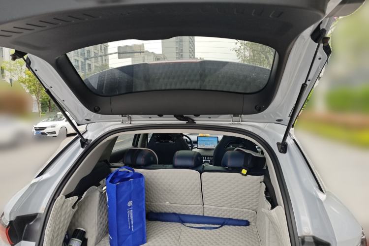 Used BYD Yuan PLUS 2022 510 km Flagship Version Trunk