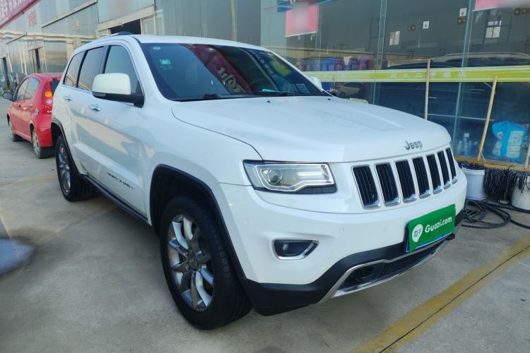 Used Jeep Grand Cherokee (Import) 2015 3.0L Elite Navigation Edition