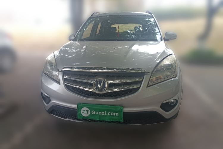 Used Changan CS35 2014 1.6L Automatic Luxury Model China IV Standard