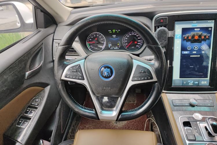 Used BYD Qin New Energy 2017 1.5T Luxury Model