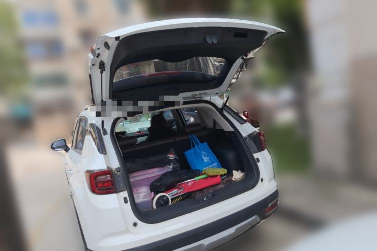 Used CHANGAN CS35PLUS 2018 1.6L Manual Enjoy Link Version China V Standard Trunk