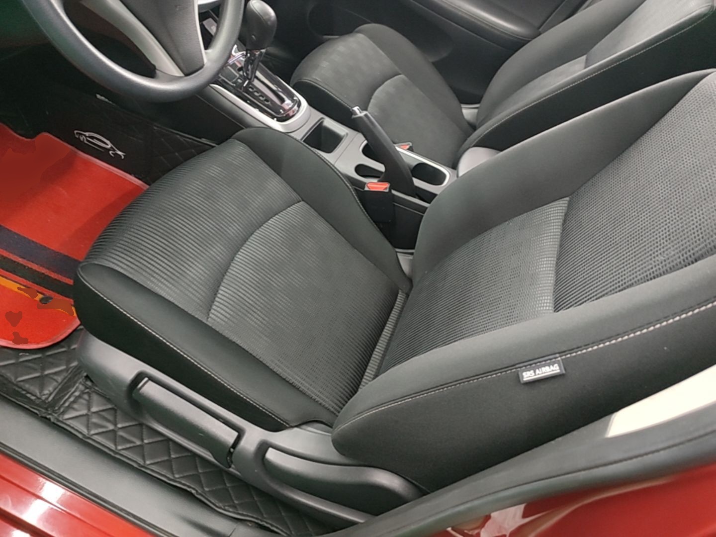 Avant de la voiture