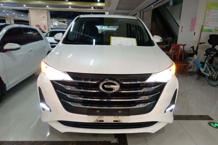Used GAC Trumpchi M6 2019 270T DCT Luxury Edition (6-seater) China VI Front