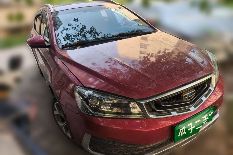 Used Geely Auto Vision S1 2018 1.4T CVT FENGXING Model