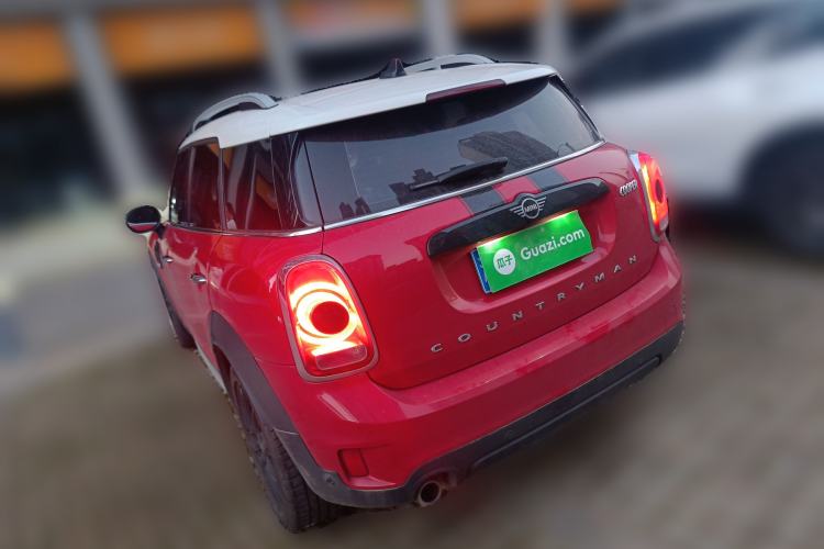 Used MINI Countryman 2018 1.5T COOPER ALL4 Artist Rear Left 45 Deg