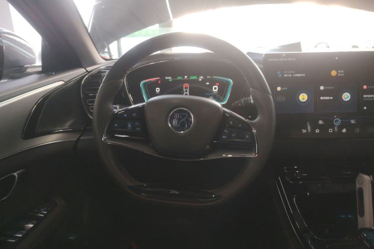 Used BYD Han 2021 EV Standard Range Luxury Model Steering Wheel